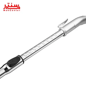 جاروبرقی و بخارشوی میزل مدل ME-5180 با کابل 5 متری و قابلیت جمع شدن خودکار، در حال نظافت کفپوش چوبی.